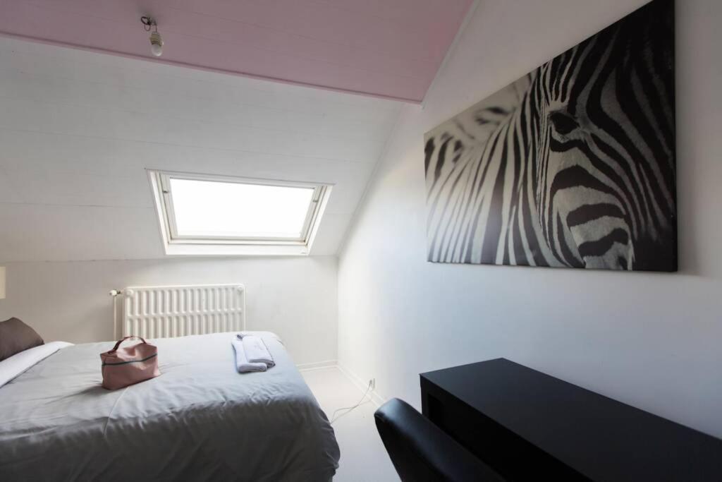 Cocoon - Duplex 3 Chambres 140 M2 Брюссель Экстерьер фото